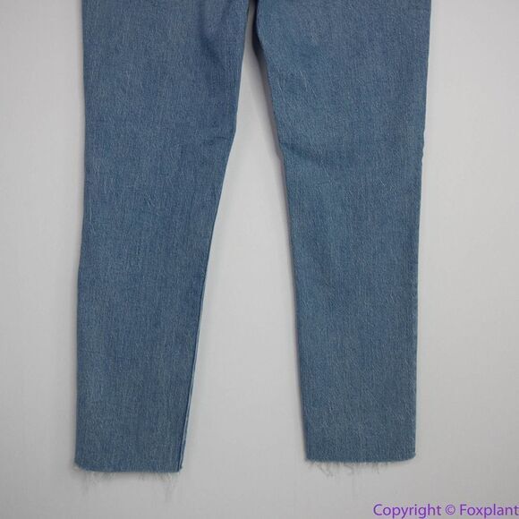 NEW Madewell‎ The Mid-Rise Perfect Vintage Jean in Enmore Wash, 27 - Picture 7 of 16